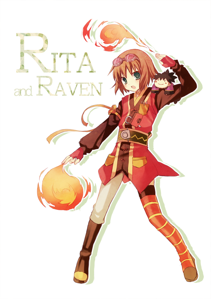 rita mordio and raven (tales of and 1 more) drawn by ayamisiro