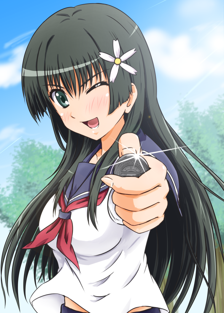 saten ruiko (toaru majutsu no index and 1 more) drawn by diesel-turbo