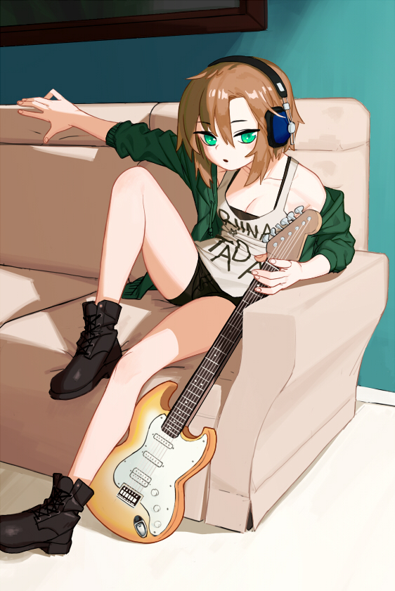 tada riina (idolmaster and 1 more) drawn by mabera
