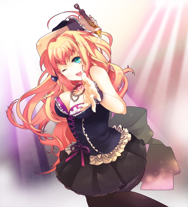 sheryl nome (macross and 1 more) drawn by pico_in