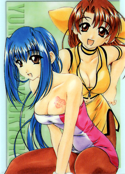 trisha foster and frone treatia (yuukyuu gensoukyoku and 1 more) drawn by atelier-moo