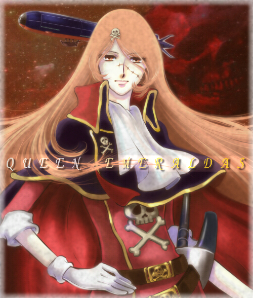 emeraldas (harlock saga and 2 more) drawn by yuzuru_saeki