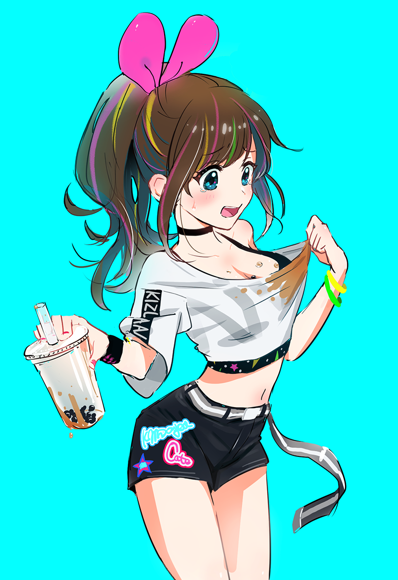 kizuna ai (kizuna ai inc.) drawn by yamamoto_miyu_(m_y_u_)