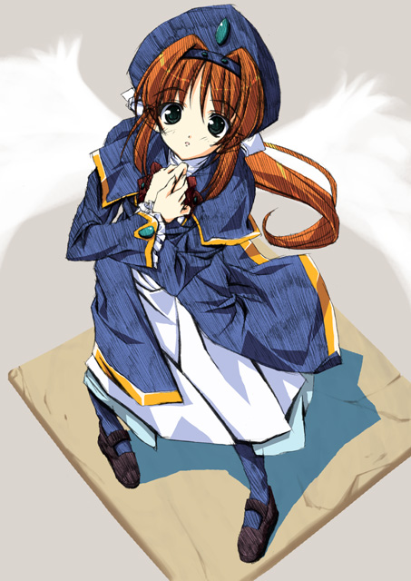 hikari (kono minikuku mo utsukushii sekai) drawn by shinya_puu