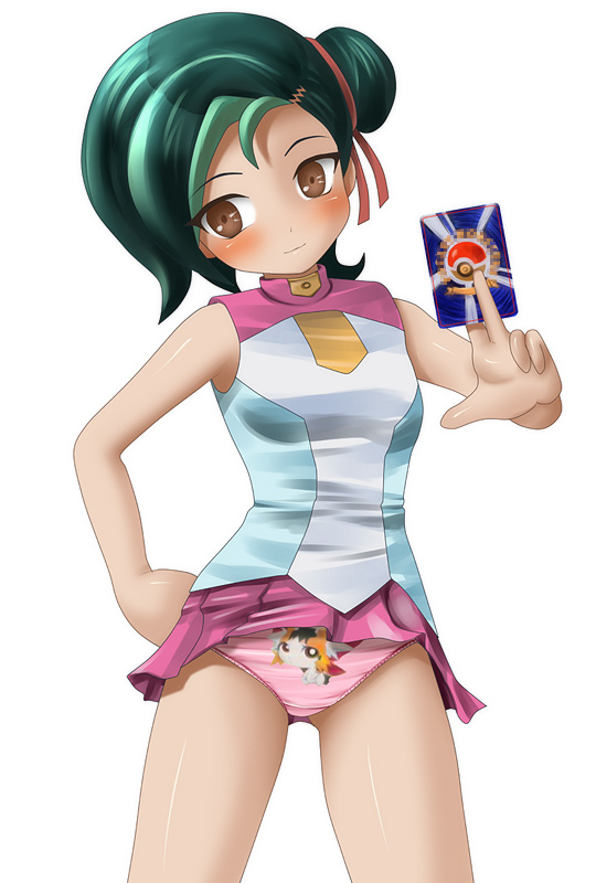 mizuki kotori and baby tiragon (pokemon and 3 more) drawn by midorinor