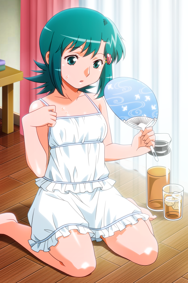 kozue hinako (super real mahjong) drawn by tanaka_ryou
