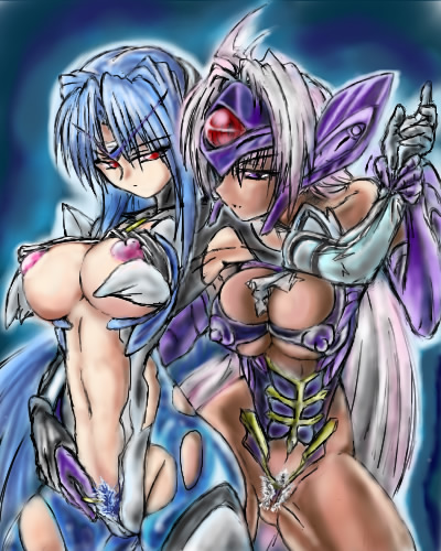 kos-mos and t-elos (xenosaga and 1 more)