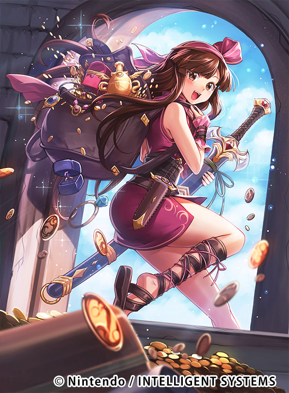 daisy (fire emblem and 2 more) drawn by chachie