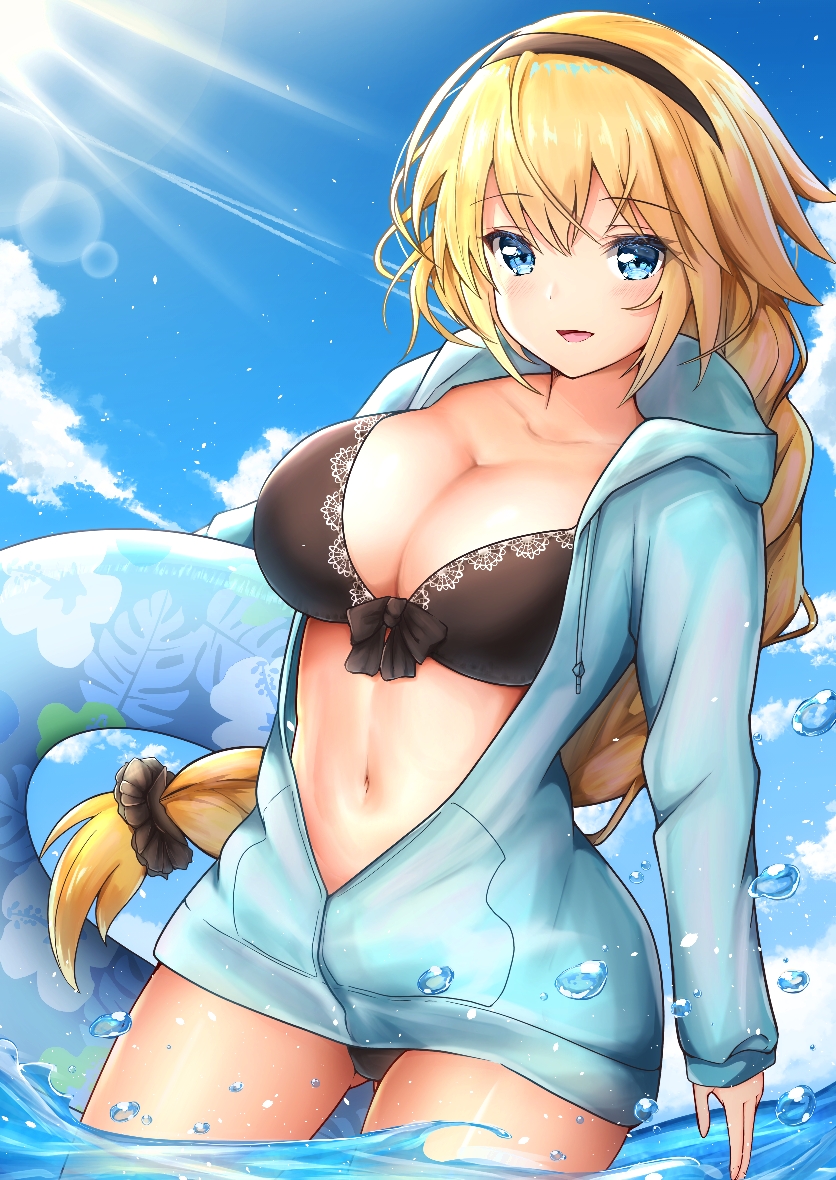 jeanne d'arc (fate and 1 more) drawn by nuts_(hazel-nuts)