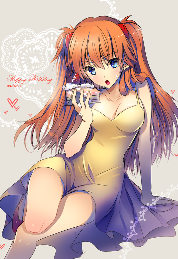 souryuu asuka langley (neon genesis evangelion) drawn by arnoul