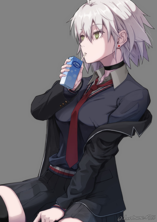 jeanne d'arc alter (fate and 1 more) drawn by deishuu