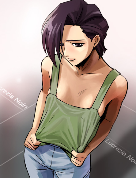 lucrezia noin (gundam and 1 more) drawn by haruyama_kazunori