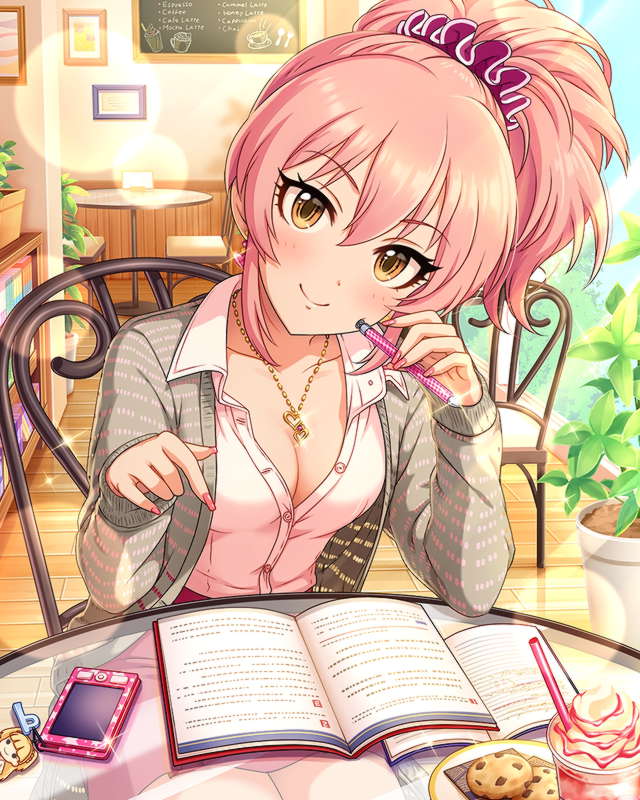 jougasaki mika and jougasaki rika (idolmaster and 1 more)