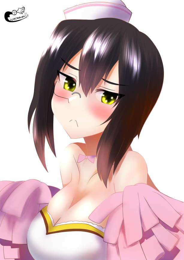 kawashima momo (girls und panzer) drawn by guero_nuko