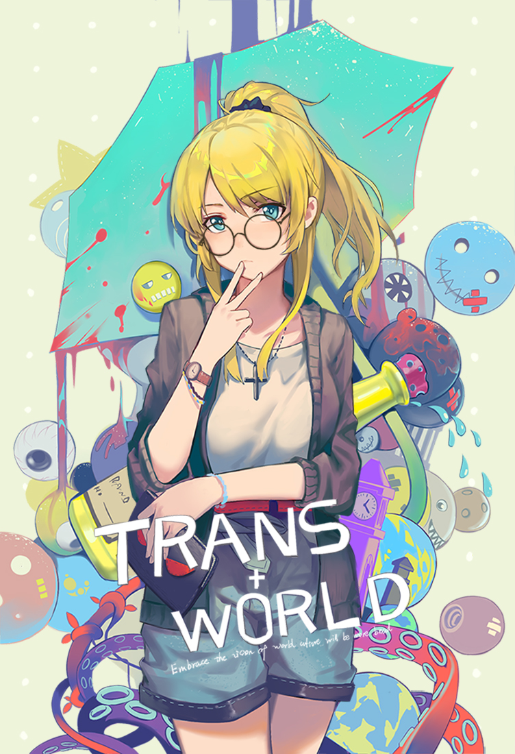 ayase eli (love live! and 1 more) drawn by huanxiang_heitu