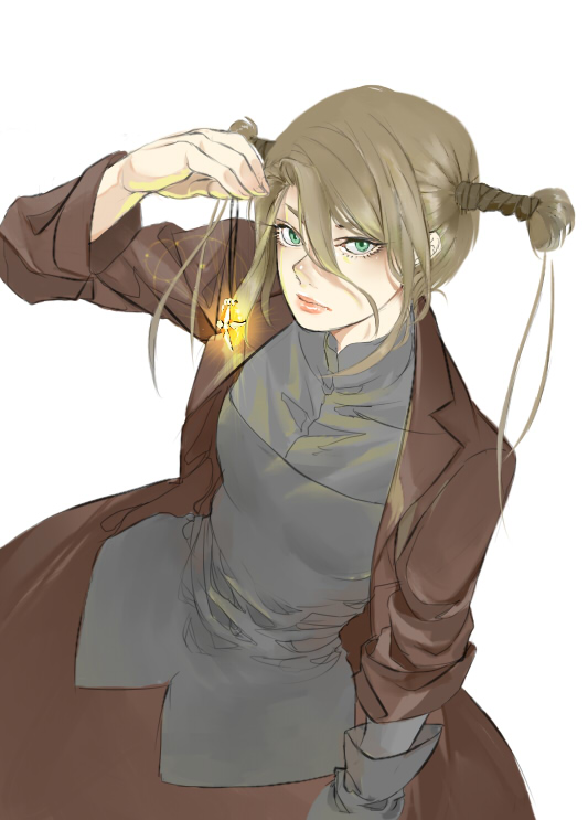 robin sena (witch hunter robin) drawn by torisoboro