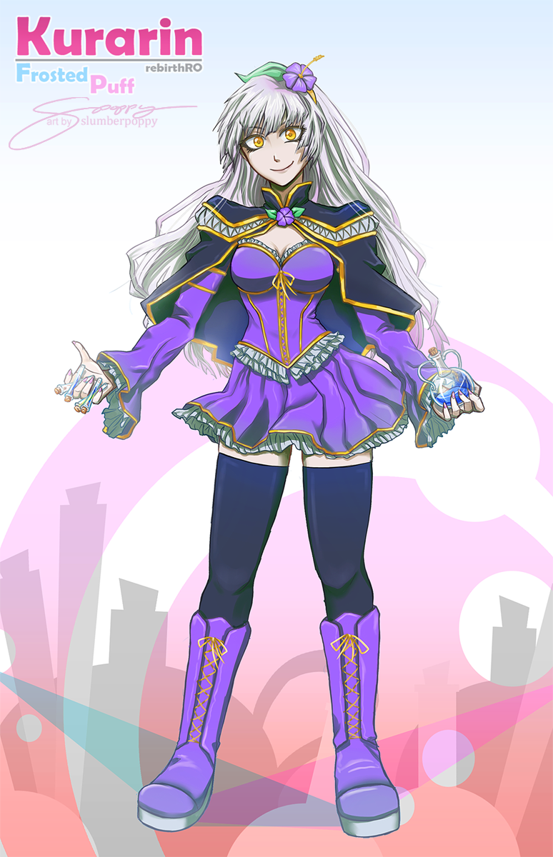 creator (ragnarok online) drawn by slumberpoppy