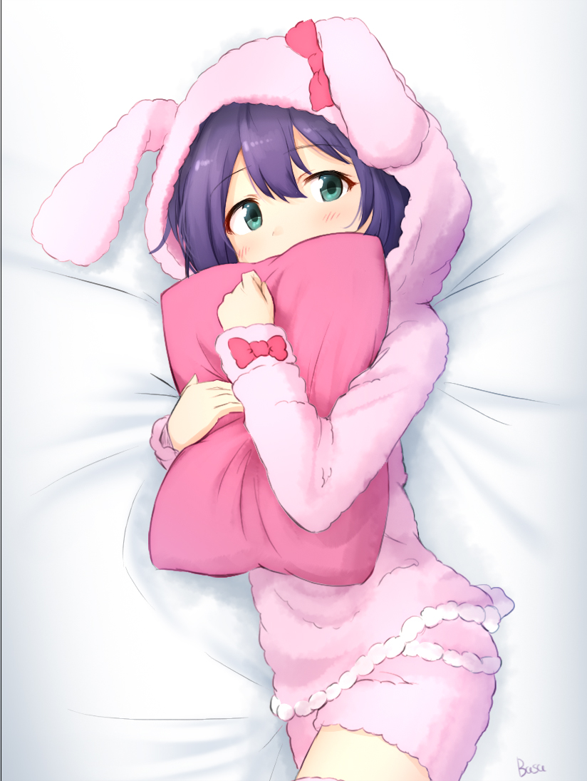 mochizuki anna (idolmaster and 1 more) drawn by basa_rutan