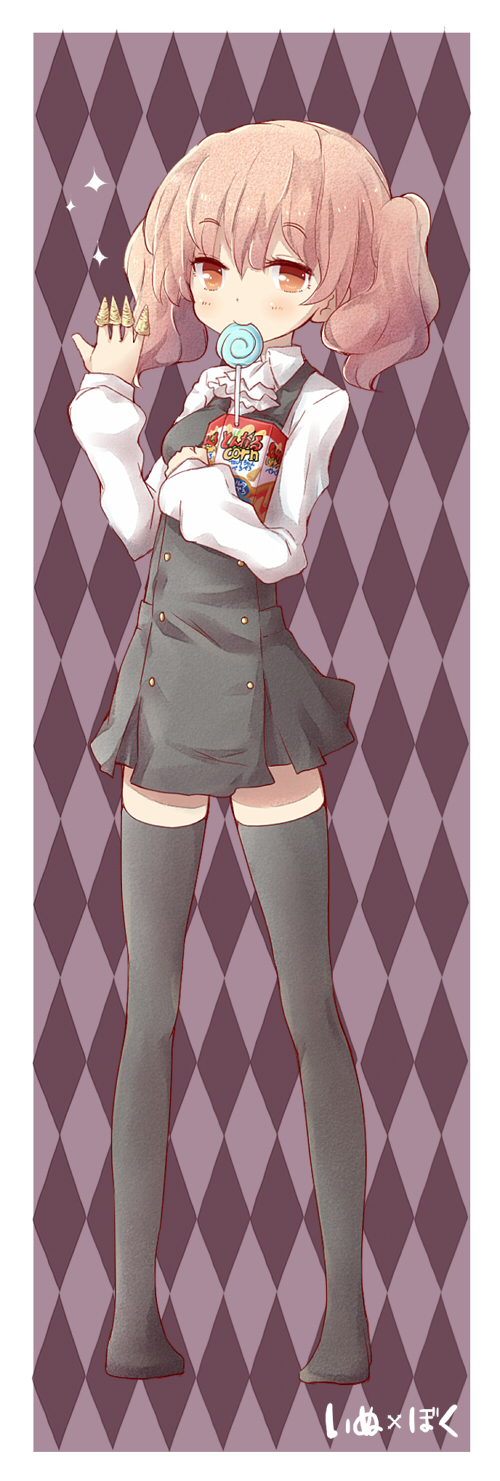 roromiya karuta (inu x boku ss) drawn by fuguno
