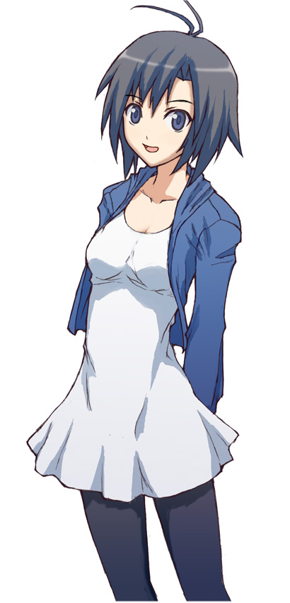 kikuchi makoto (idolmaster and 1 more) drawn by ebi_(ebiman)