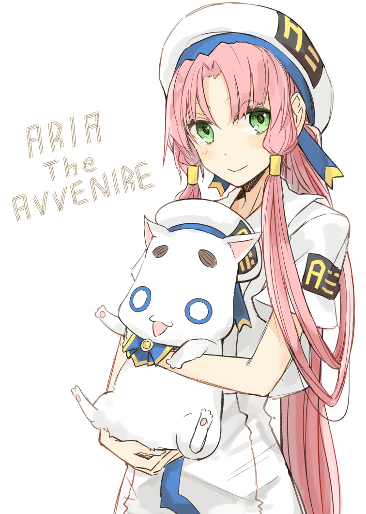 mizunashi akari and aria pokoteng (aria and 1 more) drawn by miruto_netsuki