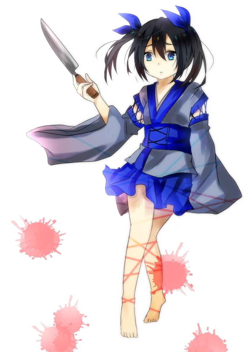 sashimi houchou-san (houchou-san no uwasa) drawn by yuzukor