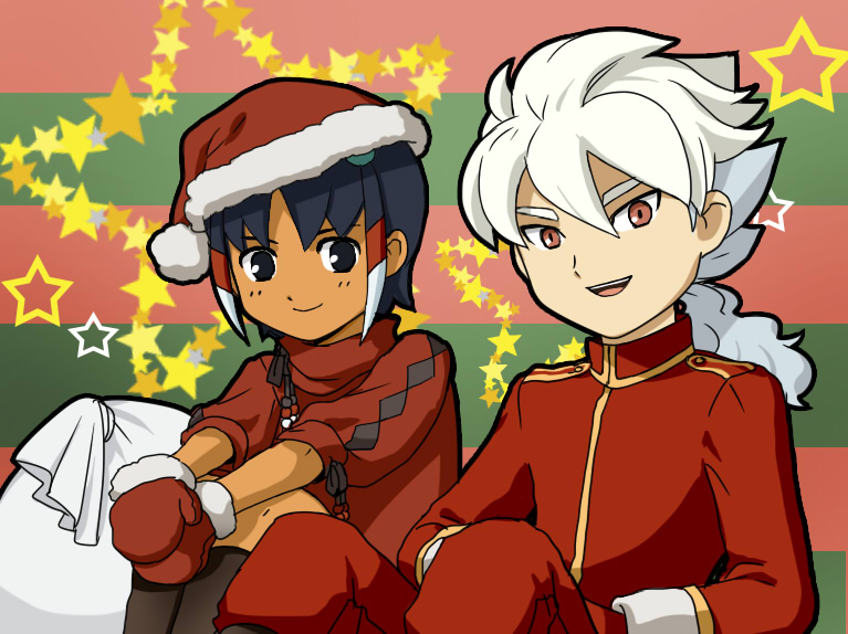 hakuryuu and shuu (inazuma eleven and 1 more) drawn by mizuhara_aki