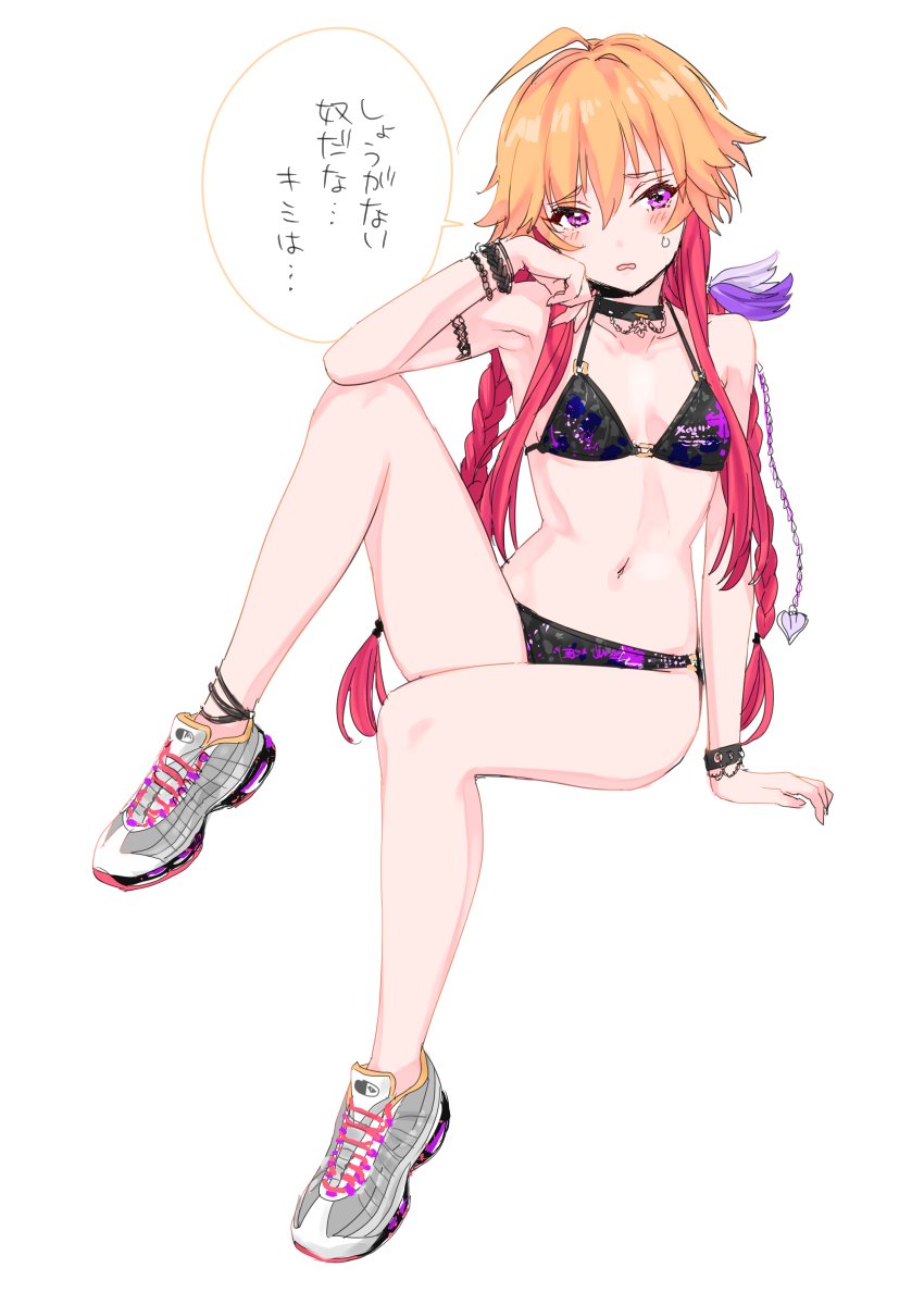 ninomiya asuka (idolmaster and 1 more) drawn by goshiki_suzu