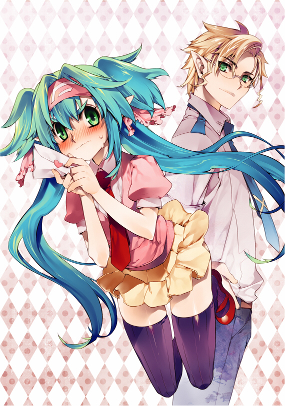 klan klein and mikhail buran (macross and 1 more) drawn by gotou_hisashi