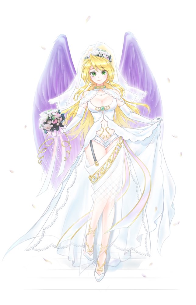 nina (breath of fire and 1 more) drawn by kurotada