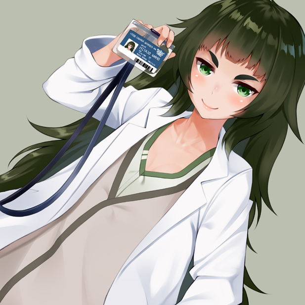 hiyajou maho (steins;gate and 1 more) drawn by huyumitsu