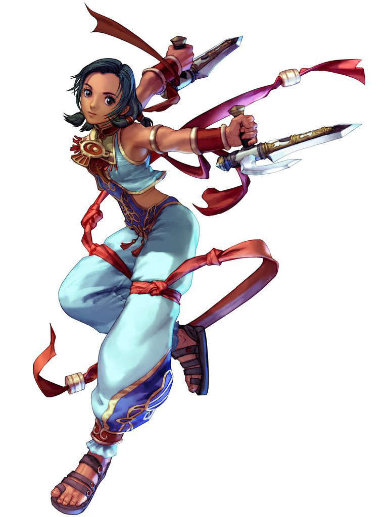 talim (soulcalibur and 1 more) drawn by kawano_takuji
