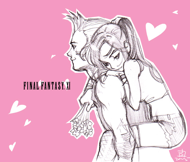 adventurer (final fantasy and 1 more) drawn by kapolo_systems