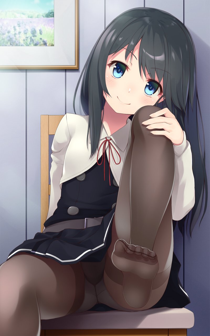 asashio and asashio kai ni (kantai collection) drawn by mofu_namako