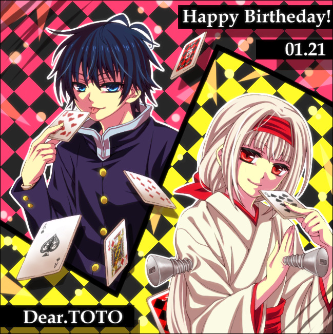 kumagawa misogi and ajimu najimi (medaka box) drawn by hiyomori_hiyori