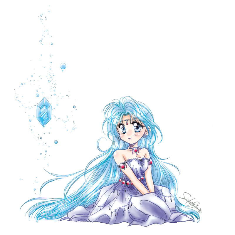 aria benett (final fantasy and 1 more) drawn by dusking