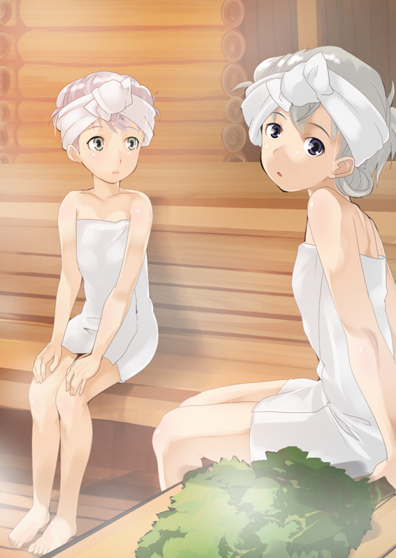 sanya v. litvyak and eila ilmatar juutilainen (world witches series and 1 more) drawn by aasara