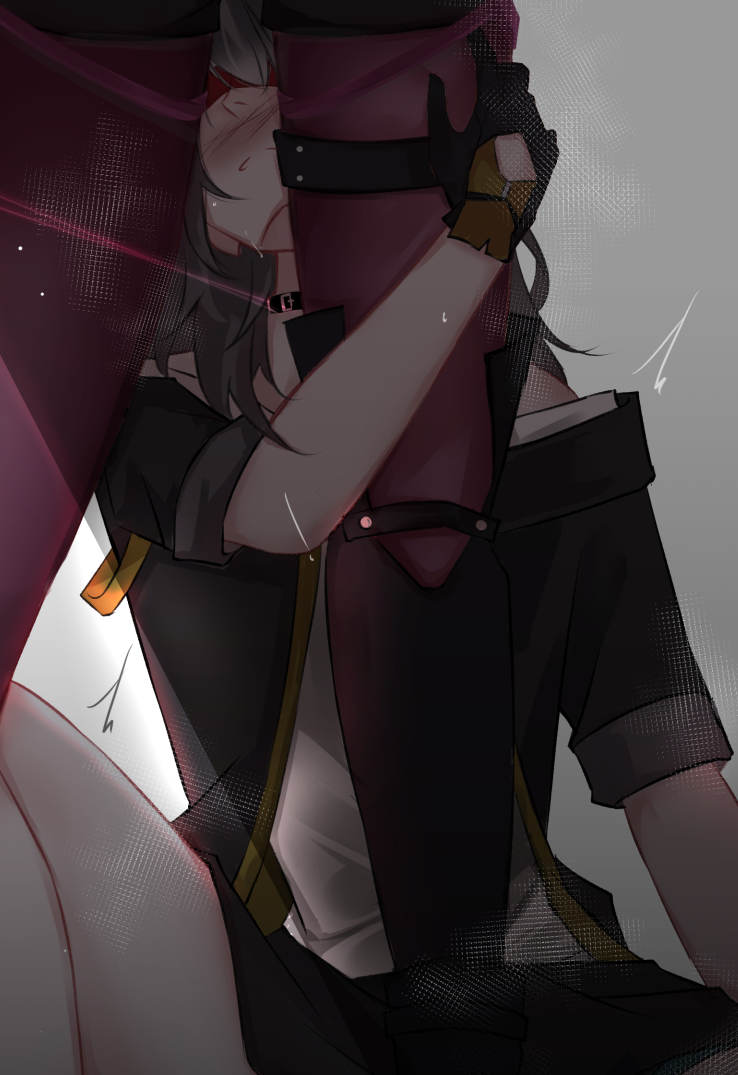 trailblazer, stelle, and kafka (honkai and 1 more) drawn by zukinie