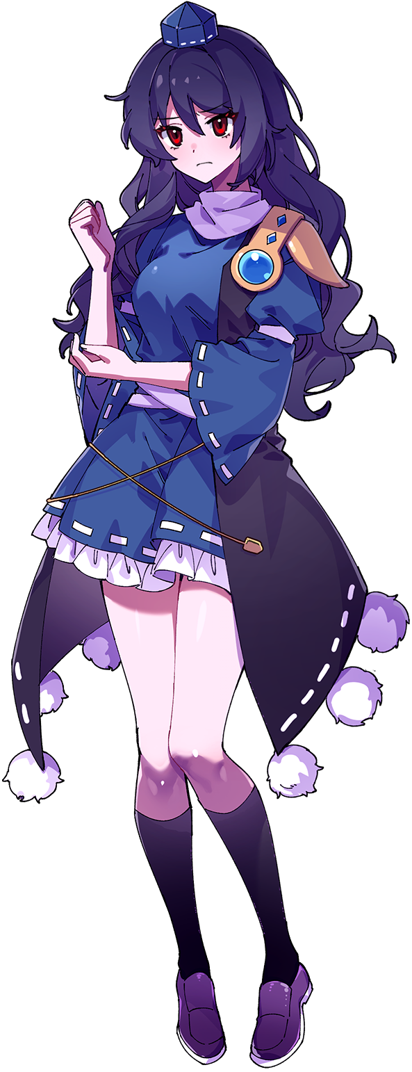iizunamaru megumu (touhou) drawn by ssm_(ssm82048039)
