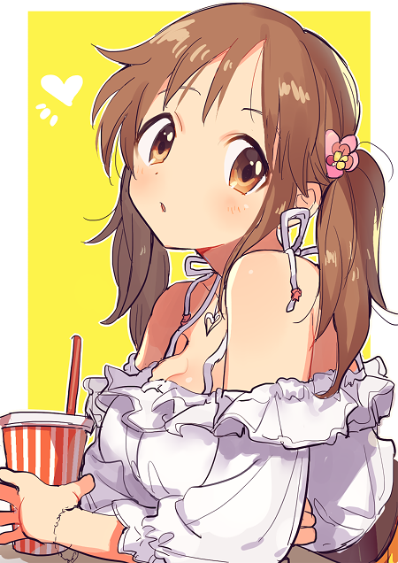totoki airi (idolmaster and 2 more) drawn by yunion_(sibujya)
