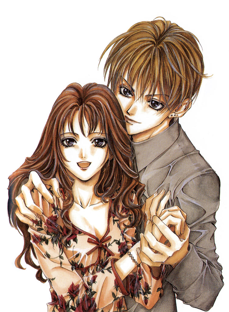mudou setsuna and mudou sara (angel sanctuary and 1 more) drawn by yuki_kaori