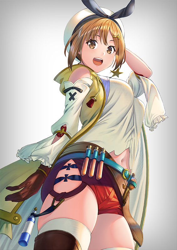 reisalin stout (atelier and 2 more) drawn by unowen