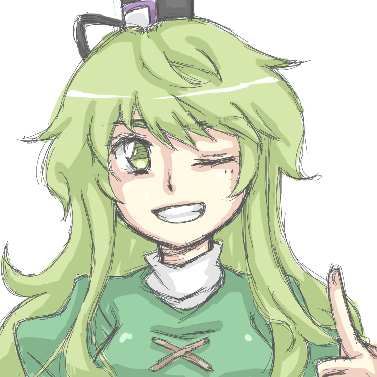 soga no tojiko (touhou) drawn by yuusha-chan_(gassaku_no_hito)