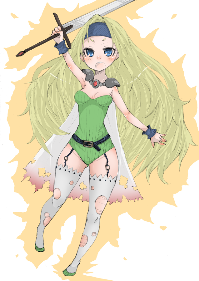 celes chere (final fantasy and 1 more) drawn by rubrub