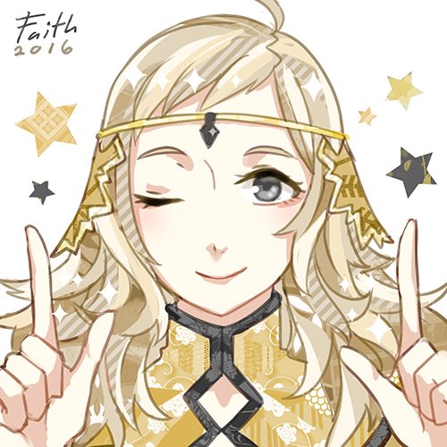 ophelia (fire emblem and 1 more) drawn by fakeoala