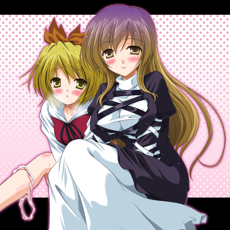 hijiri byakuren and toramaru shou (touhou) drawn by yamu_(reverse_noise)