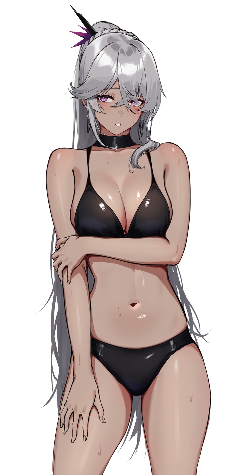 nemesis (girls' frontline and 1 more) drawn by 3_small_spiders