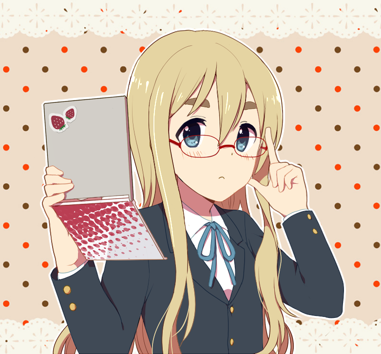 kotobuki tsumugi (k-on!) drawn by minori_(minoli)