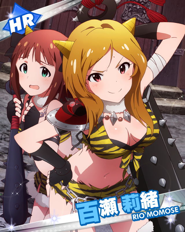 amami haruka and momose rio (idolmaster and 1 more)