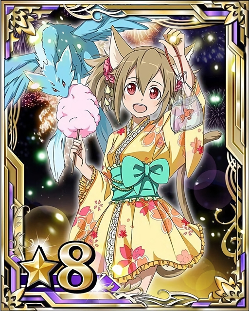 silica and pina (sword art online and 1 more)